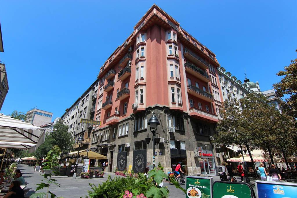 Апартаменты (Апартаменты с 1 спальней и балконом), Central Apartments