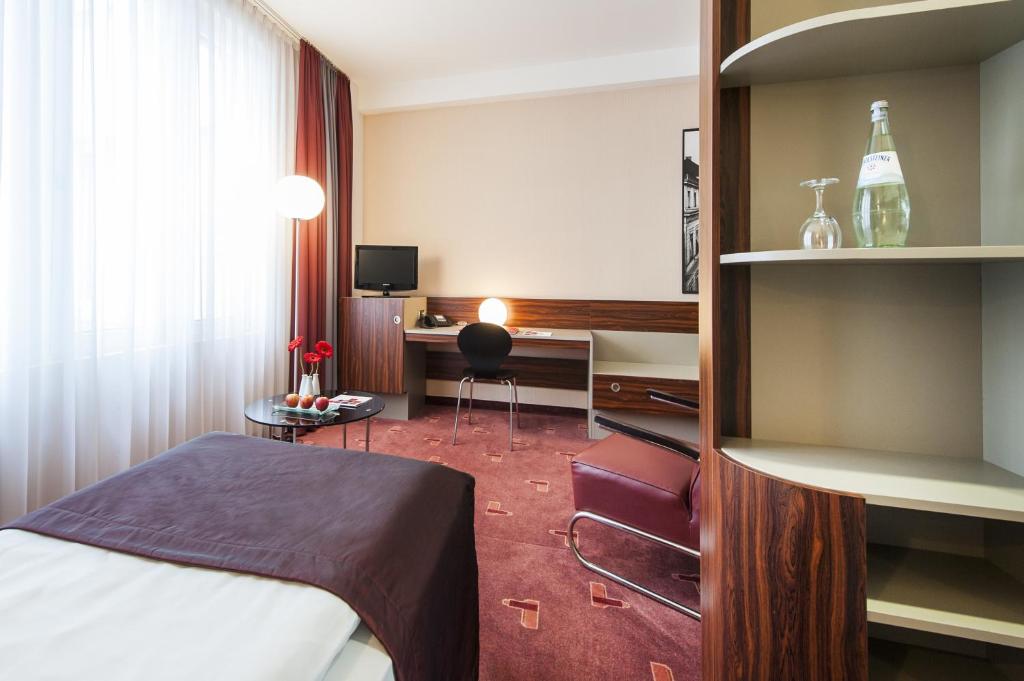 Одноместный (Одноместный номер), AZIMUT Hotel Cologne City Center