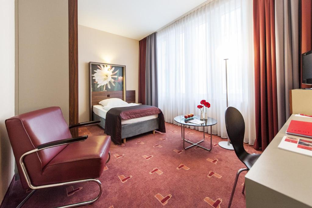 Одноместный (Одноместный номер), AZIMUT Hotel Cologne City Center