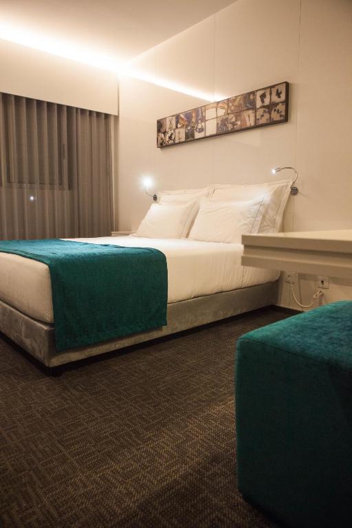 Двухместный (Двухместный номер с 1 кроватью) отеля Hotel Costa Verde, Повуа-ди-Варзин