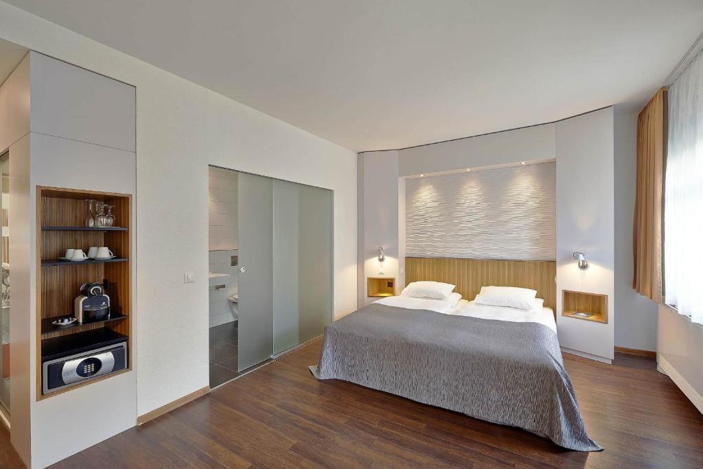 Двухместный (Стандартный двухместный номер с 2 отдельными кроватями) отеля Sorell Hotel Rütli, Цюрих
