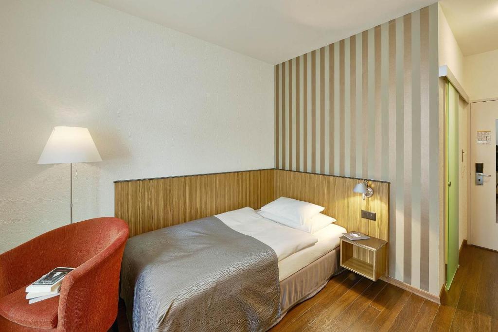 Одноместный (Одноместный номер) отеля Sorell Hotel Rütli, Цюрих