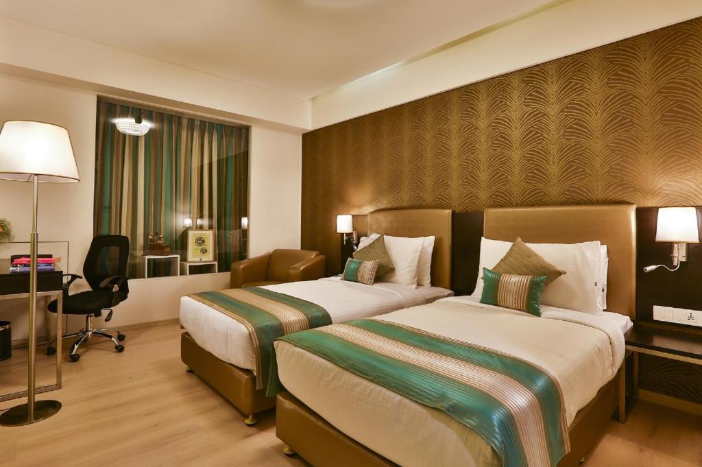 Двухместный (Двухместный номер Делюкс с 1 кроватью или 2 отдельными кроватями) отеля T24 Residency, Мумбай