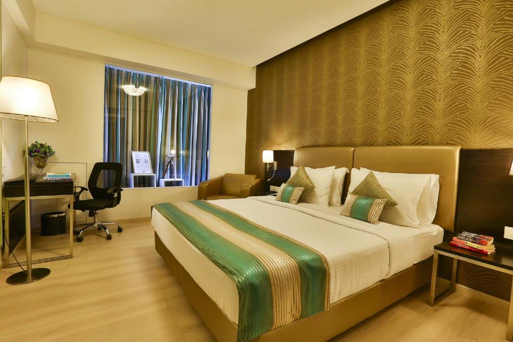 Двухместный (Представительский двухместный номер с 1 кроватью или 2 отдельными кроватями) отеля T24 Residency, Мумбай