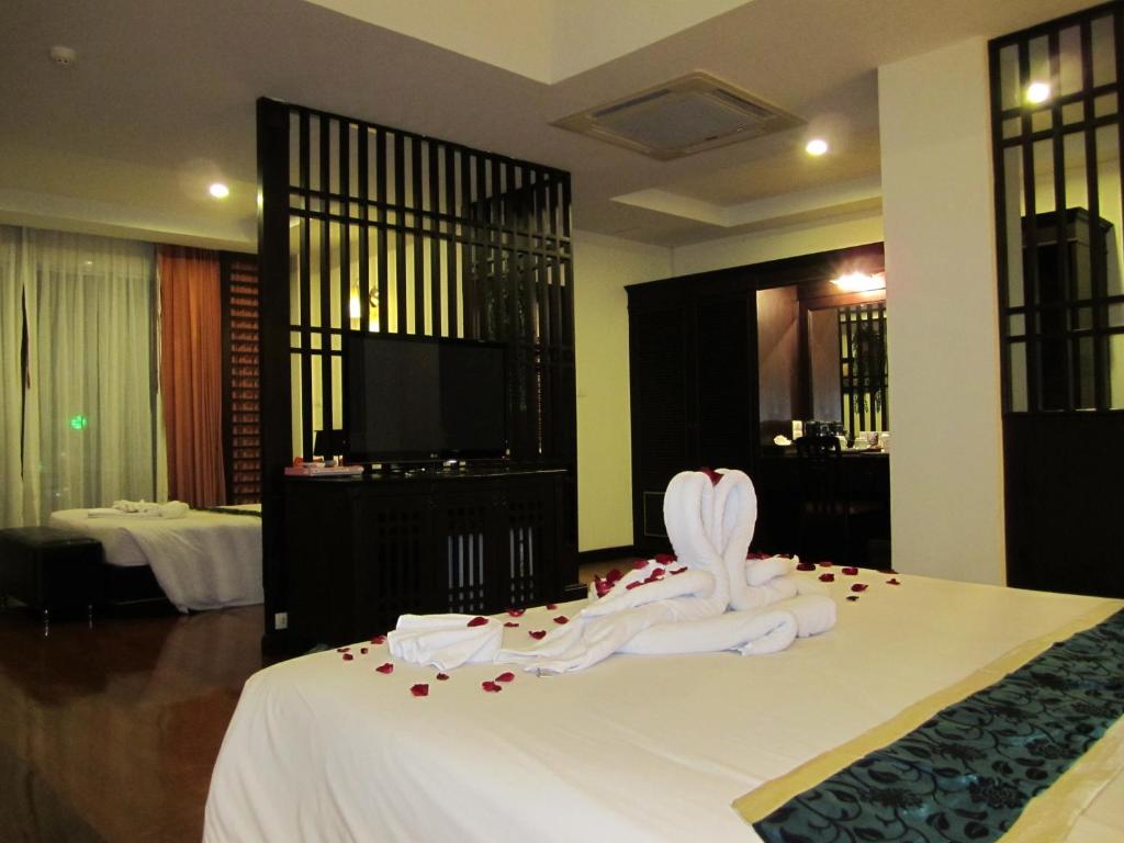 Сьюит (Люкс (для 4 взрослых)), Wannara Hotel Hua Hin