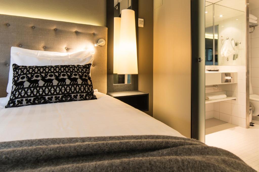 Двухместный (Двухместный номер «Комфорт» с 2 отдельными кроватями) отеля Lapland Hotels Tampere, Тампере