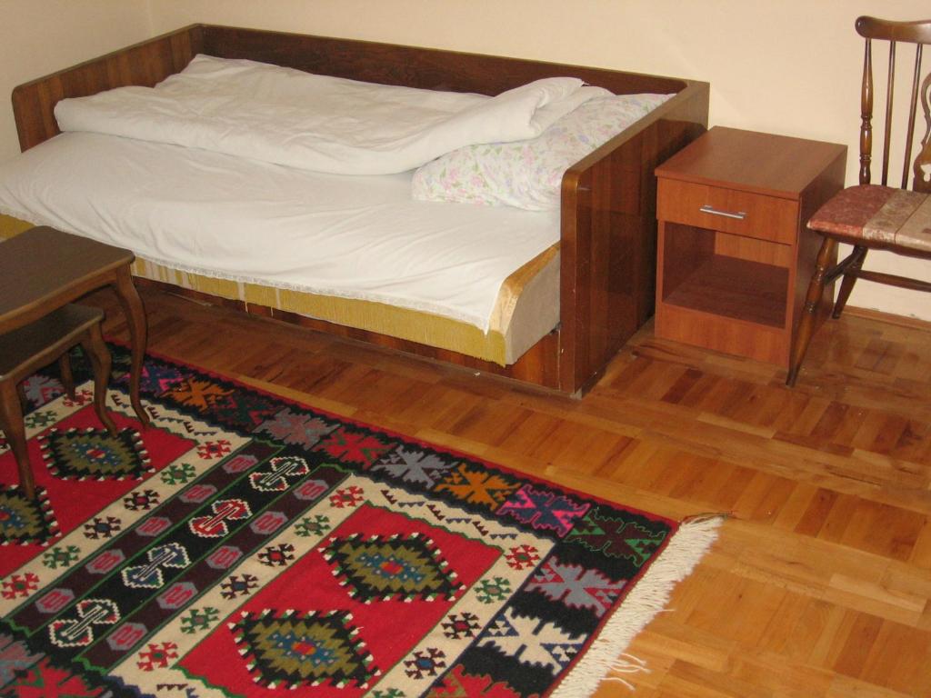 Трехместный (Трехместный номер «Комфорт») гостевого дома Guest house Pribojska Banja, Прибоьска-Баня