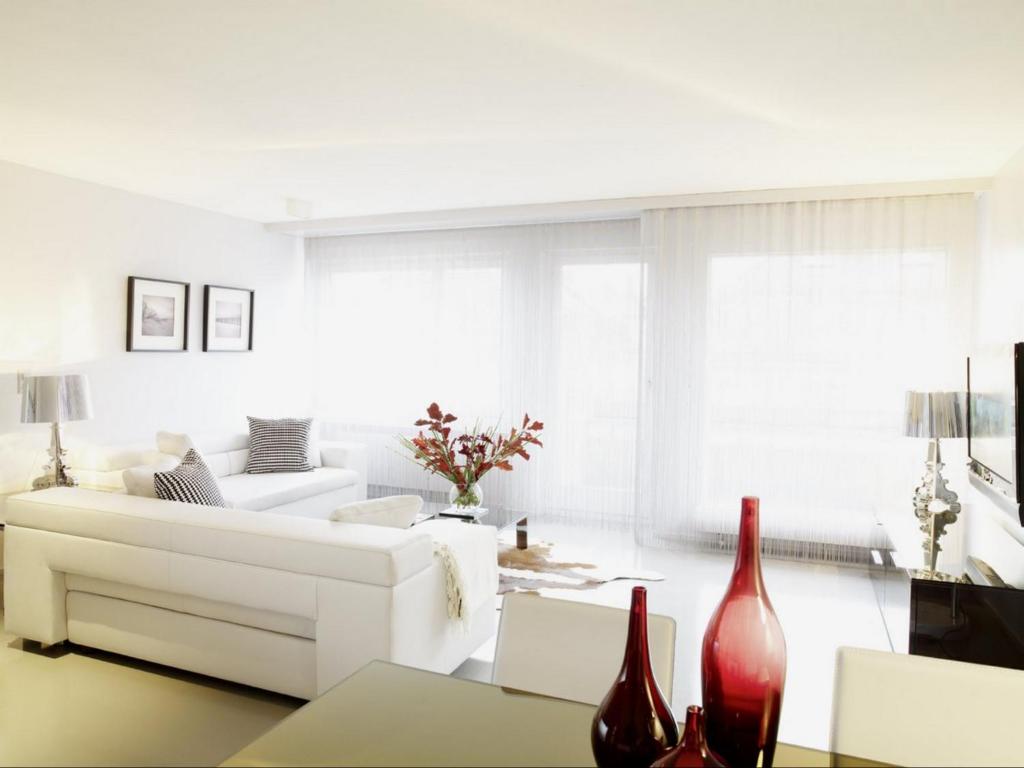 Апартаменты (1 Bedroom Apartment Junior, Building 50), VISIONAPARTMENTS Zurich Binzmühlestrasse