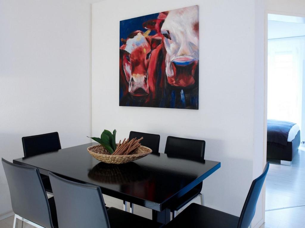 Апартаменты (Junior 2 Bedroom Apartment, Building 2-6), VISIONAPARTMENTS Zurich Cramerstrasse