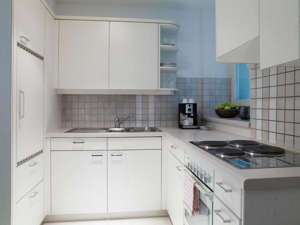 Апартаменты (Junior 2 Bedroom Apartment, Building 2-6), VISIONAPARTMENTS Zurich Cramerstrasse