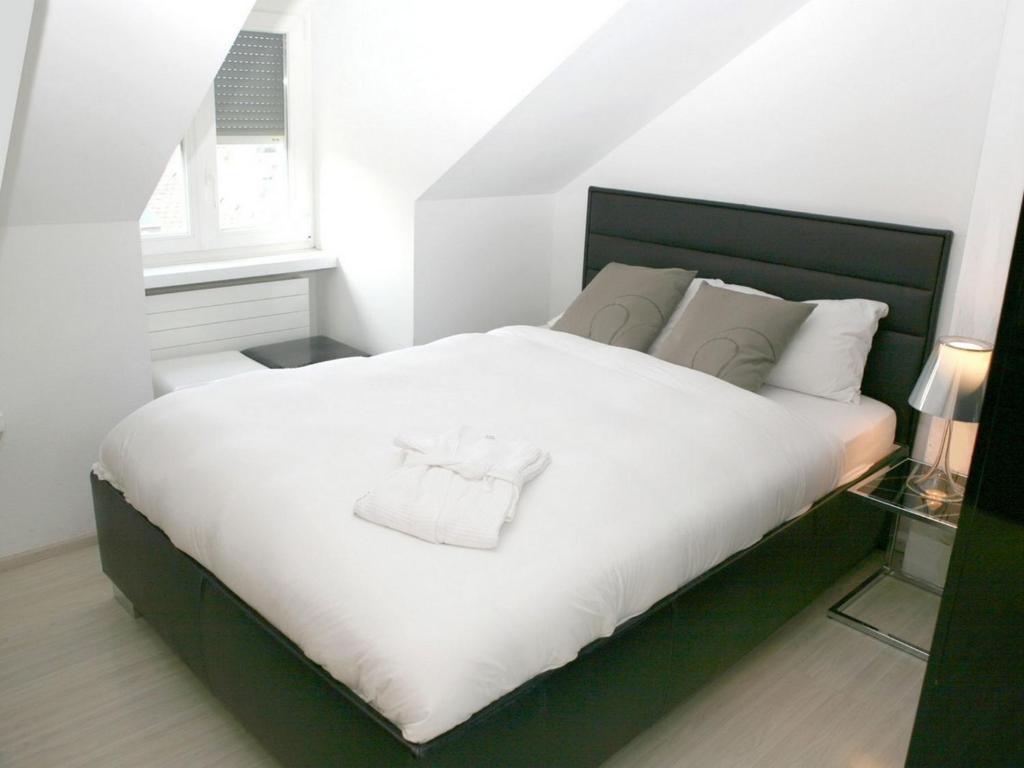 Апартаменты (Junior 2 Bedroom Apartment, Building 8-12) апартамента VISIONAPARTMENTS Zurich Cramerstrasse, Цюрих
