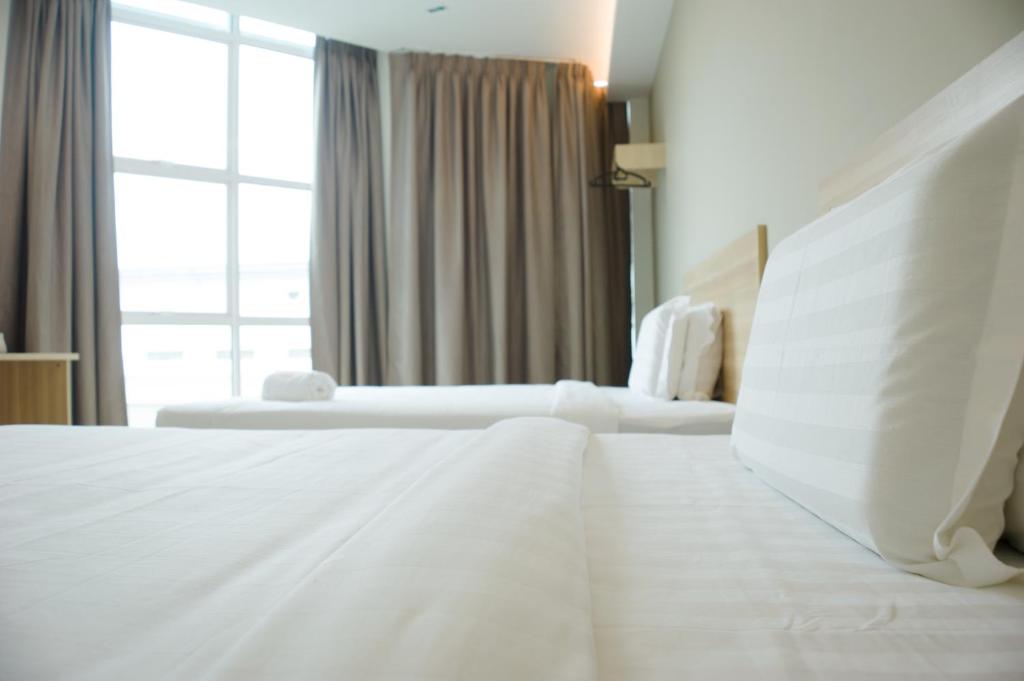 Двухместный (Семейный номер Делюкс), Orange Hotel Sri Petaling