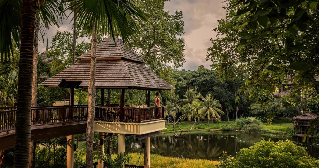Курортный отель Four Seasons Resort Chiang Mai