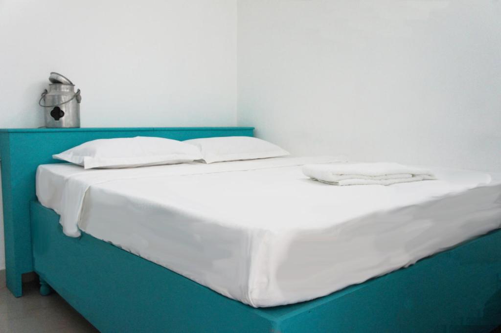 Двухместный (Двухместный номер Делюкс с 1 кроватью), Bed and Chaï