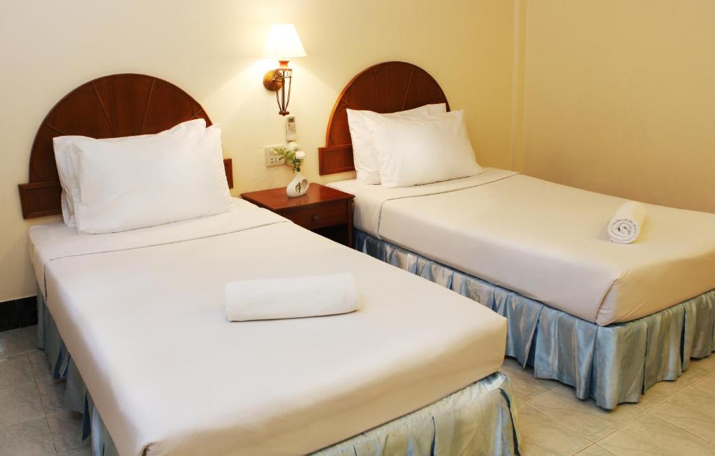 Двухместный (Стандартный двухместный номер с 1 кроватью или 2 отдельными кроватями) отеля Baan Pron Phateep, Пхукет