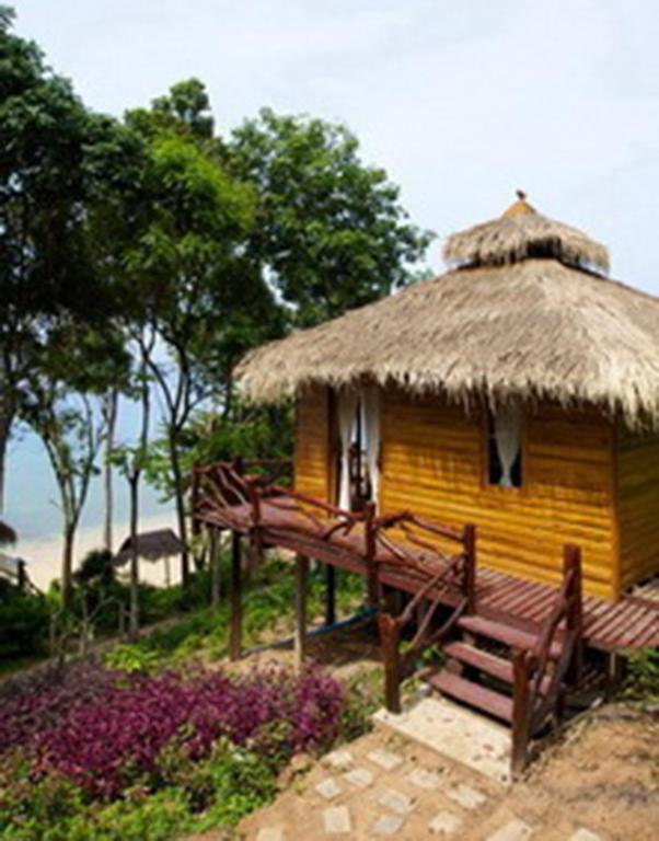 Двухместный (Seaview Teakwood House) курортного отеля Kohjum Resort, Кох-Юм
