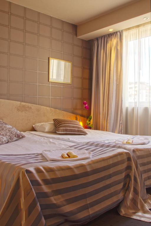 Двухместный (Двухместный номер с 1 кроватью или 2 отдельными кроватями) отеля Triada, София