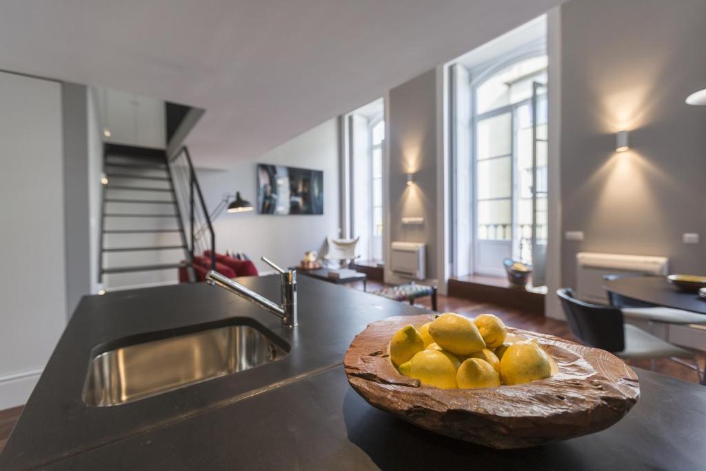 Двухместный (Лофт), Oporto Serviced Apartments - 1858