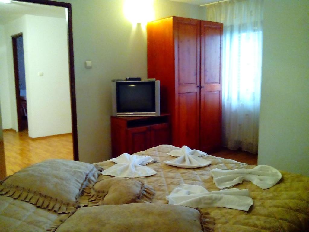 Двухместный (Двухместный номер с 1 кроватью и собственной ванной комнатой) гостевого дома Ana-Aria, Моечу-де-Жос
