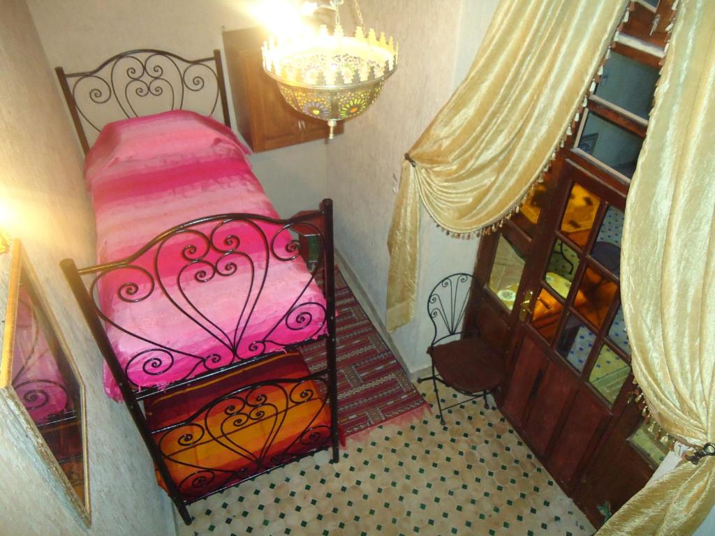 Двухместный (Двухместный номер с 1 кроватью или 2 отдельными кроватями и ванной комнатой) отеля Dar Fès Huda, Фес