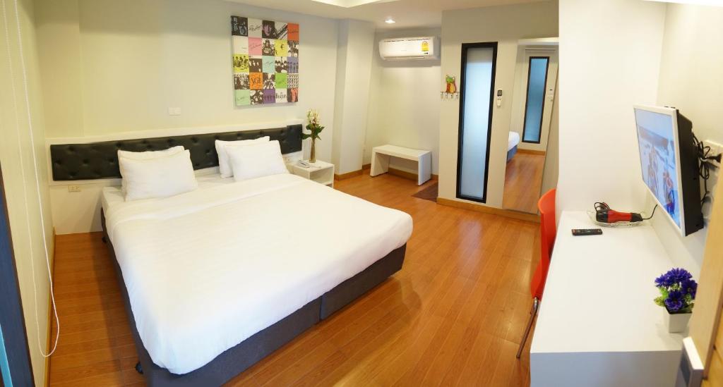 Двухместный (Двухместный номер с 1 кроватью - Башня 2) апарт-отеля Ma Non Nont Hotel & Apartment, Нонтхабури