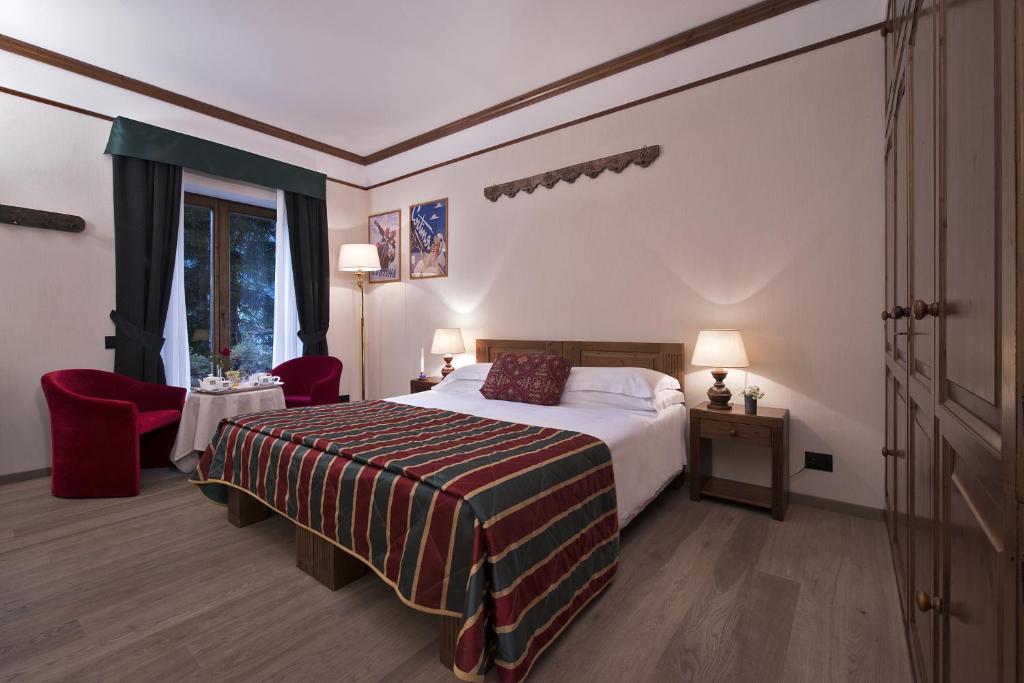 Одноместный (Одноместный номер), Boutique Hotel Villa Blu Cortina