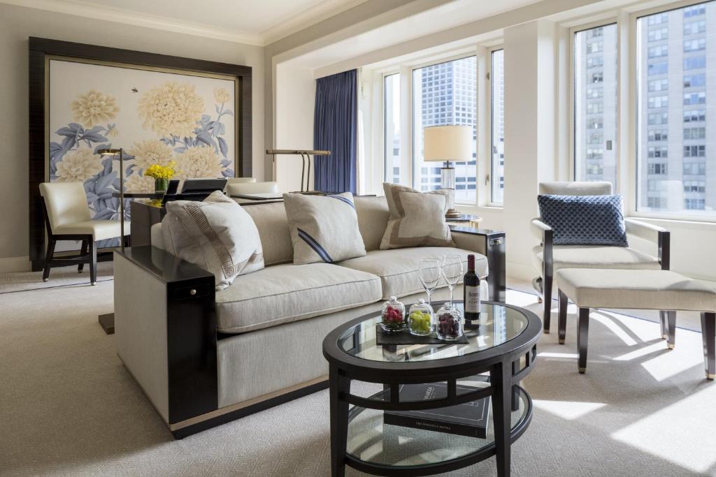 Сьюит (Michigan Avenue Suite), The Peninsula Chicago