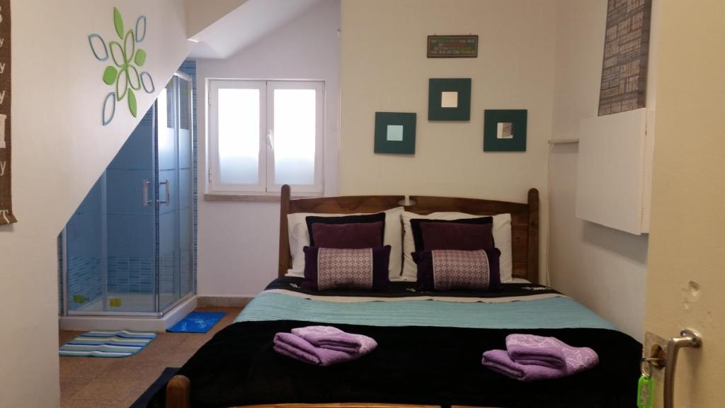Двухместный (Двухместный номер с 1 кроватью и собственной ванной комнатой) хостела Turkish Style Hostel, Лиссабон