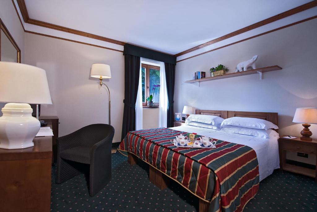 Двухместный (Двухместный номер с 1 кроватью) отеля Boutique Hotel Villa Blu Cortina, Кортина-д'Ампеццо