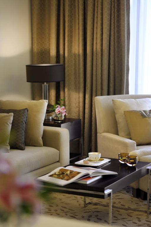 Апартаменты (Резиденция с 1 спальней) отеля Address Dubai Mall, Дубай