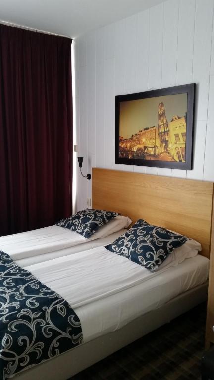Двухместный (Двухместный номер с 1 кроватью) отеля Hotel Holland Lodge, Утрехт