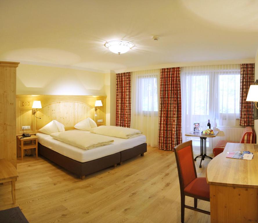 Двухместный (Эксклюзивный двухместный номер с 1 кроватью) отеля Hotel Bischofsmütze, Радштадт