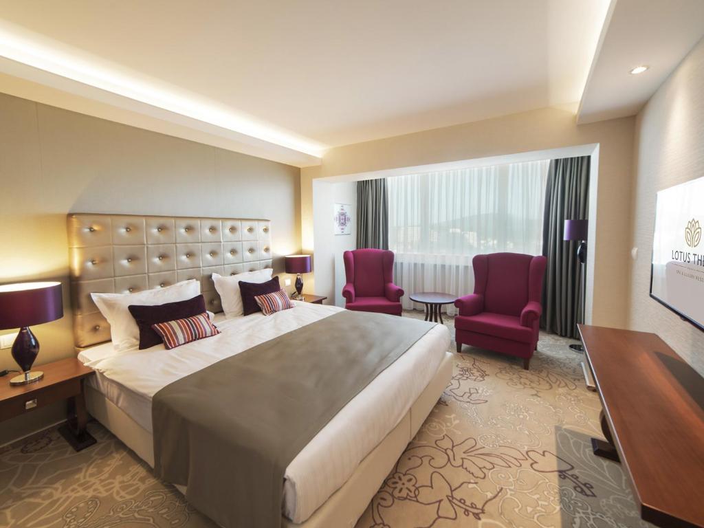 Апартаменты (Апартаменты с бесплатным доступом в аквапарк) отеля Lotus Therm Spa&Luxury Resort, Бэйле-Феликс