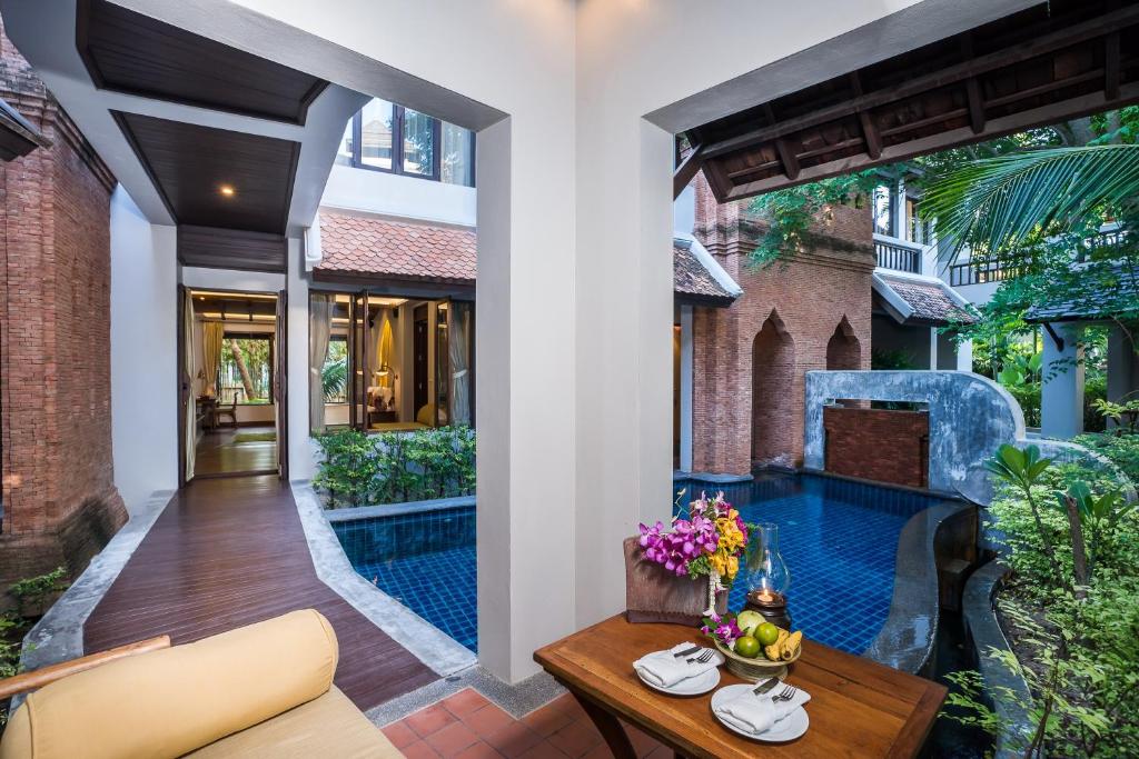 Сьюит (Люкс с бассейном, вид на сад), Курортный отель Royal Muang Samui Villas