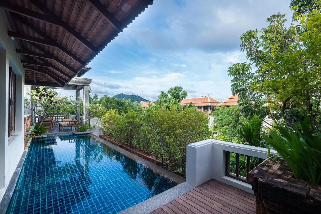 Семейный (Семейная вилла с бассейном), Курортный отель Royal Muang Samui Villas