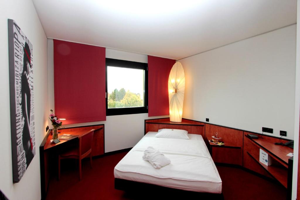 Одноместный (Стандартный одноместный номер) отеля Ara Hotel Comfort, Ингольштадт