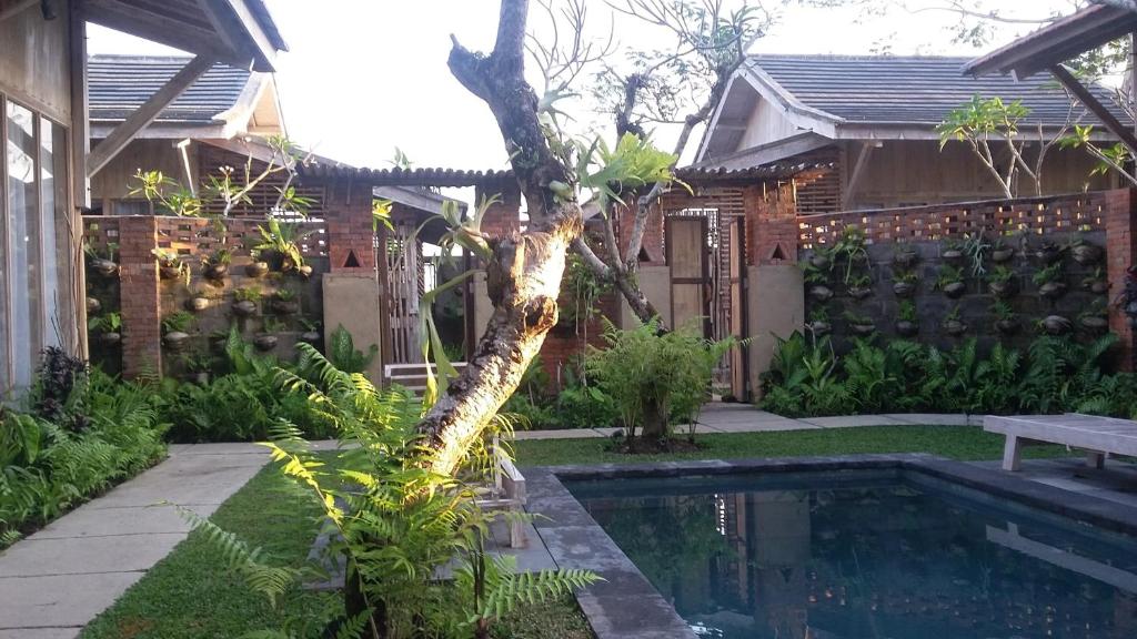 Двухместный (Двухместный номер Делюкс с 1 кроватью), Umaya Ubud Villa