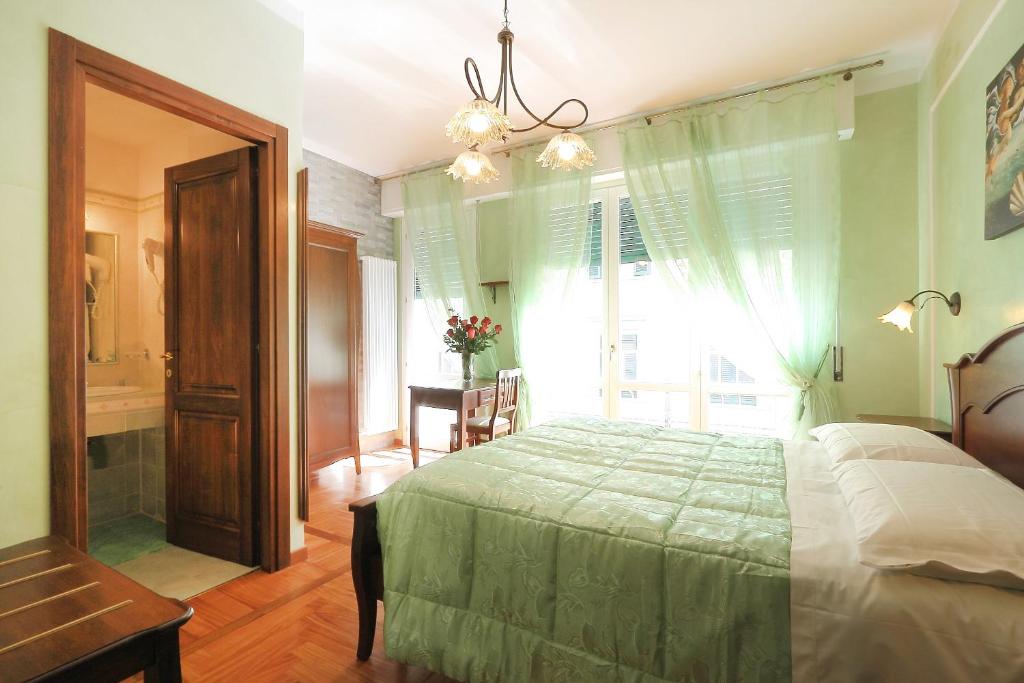 Двухместный (Двухместный номер с 1 кроватью) гостевого дома Katti House 2, Флоренция