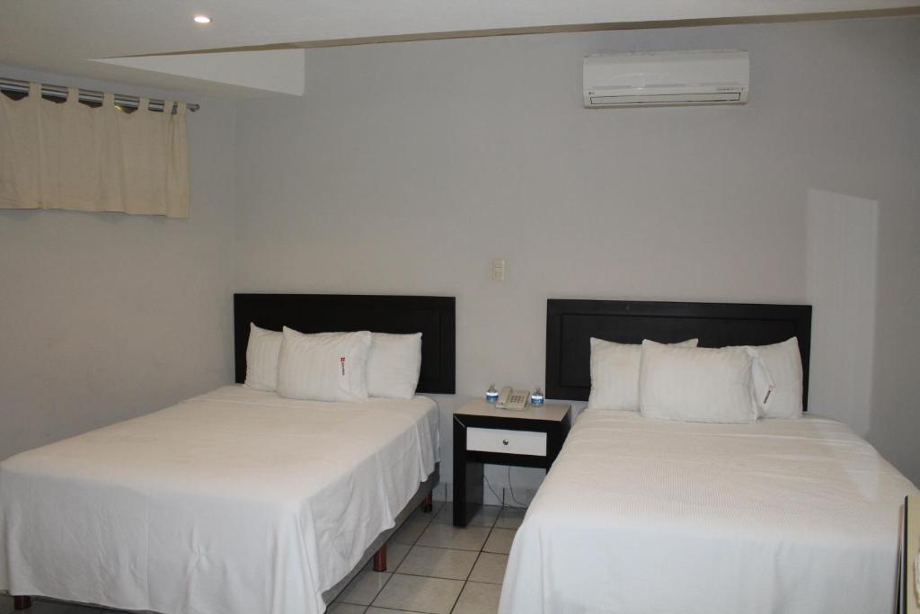Двухместный (Двухместный номер с 1 кроватью) отеля Hotel Florencia, Поса-Рика-де-Идальго