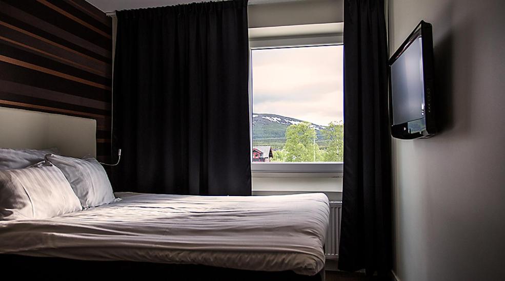 Двухместный (Двухместный номер бизнес-класса с 1 кроватью) отеля Quality Hotel Lapland, Елливаре