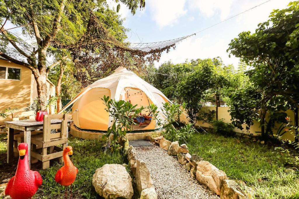 Номер (Шатер), Harmony Glamping and Boutique Hotel