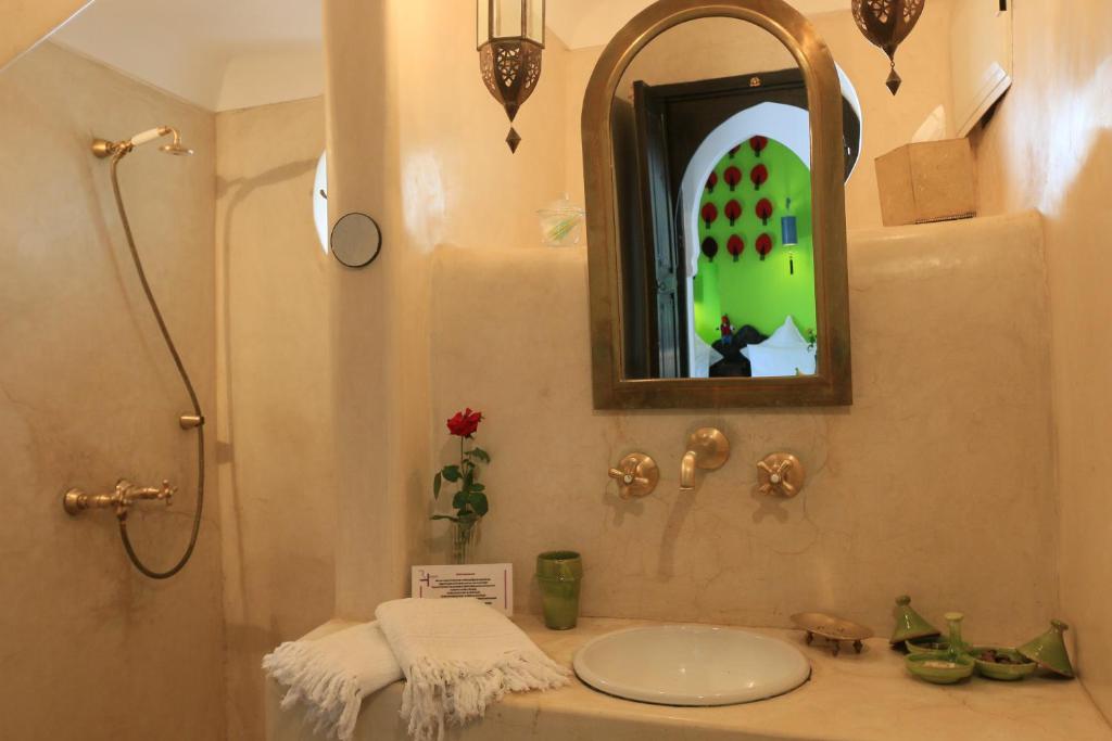 Двухместный (Стандартный двухместный номер с 1 кроватью), Riad Houdou