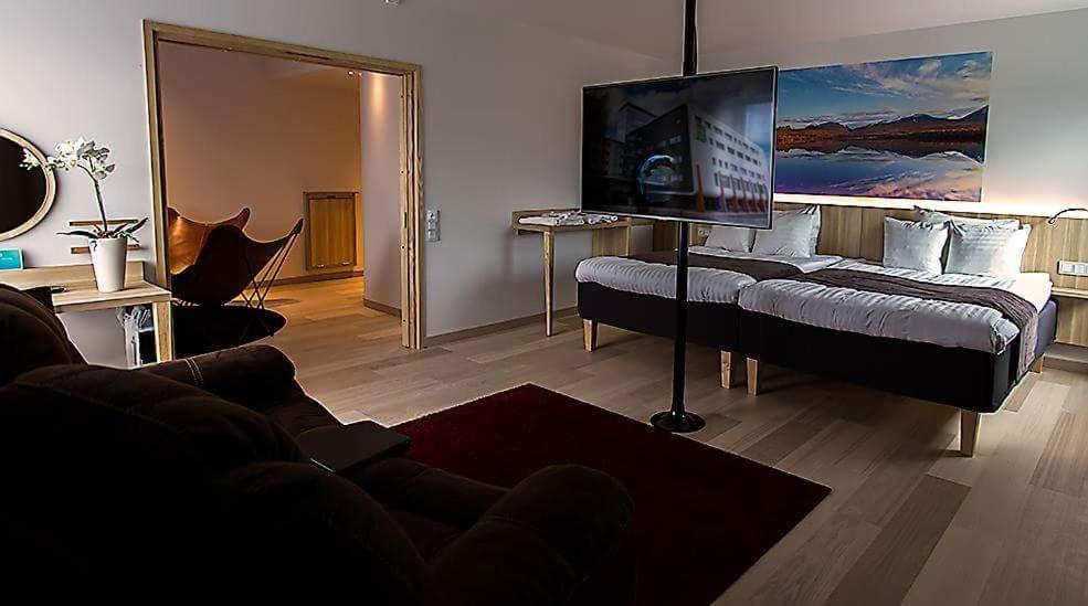 Сьюит (Люкс с 1 спальней) отеля Quality Hotel Lapland, Елливаре
