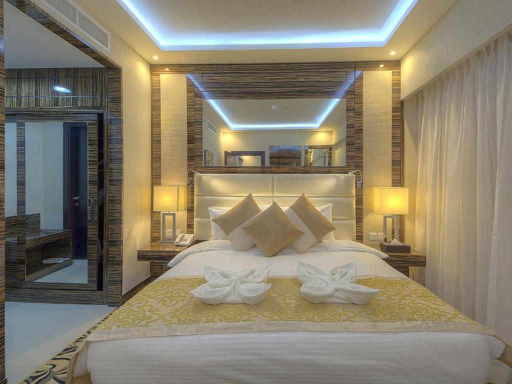Сьюит (Люкс «Престиж») отеля Orchid Vue Hotel, Дубай