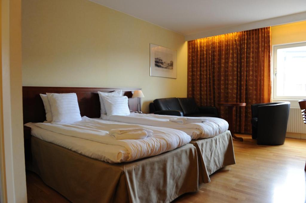 Двухместный (Бюджетный двухместный номер с 1 кроватью или 2 отдельными кроватями) отеля Quality Hotel Lapland, Елливаре