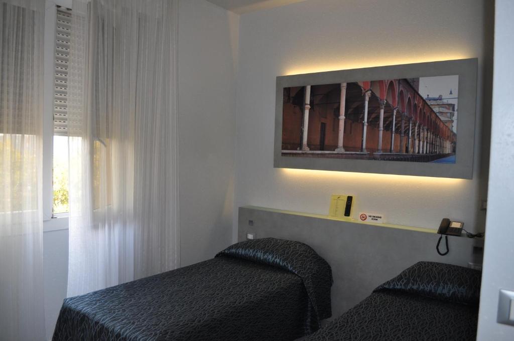 Двухместный (Двухместный номер с 2 отдельными кроватями) отеля Hotel Fiera, Болонья