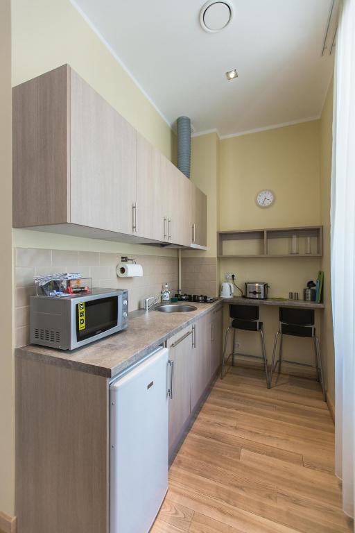 Студио (Апартаменты-студио с балконом), Riga Lux Apartments - Ernesta