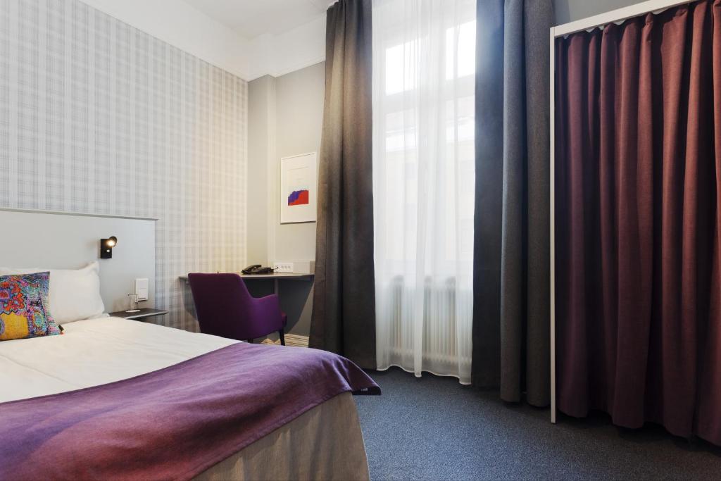 Двухместный (Стандартный двухместный номер с 1 кроватью) отеля First Hotel Örebro, Эребру