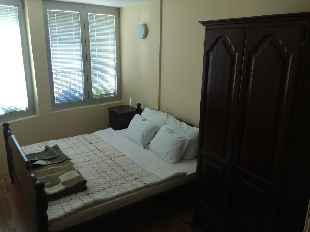 Двухместный (Двухместный номер Делюкс с 1 кроватью) отеля Bed & Breakfast Karavan, Рашка