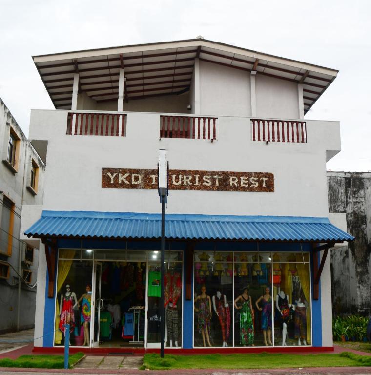 Отель YKD Tourist Rest Hikkaduwa, Хиккадува